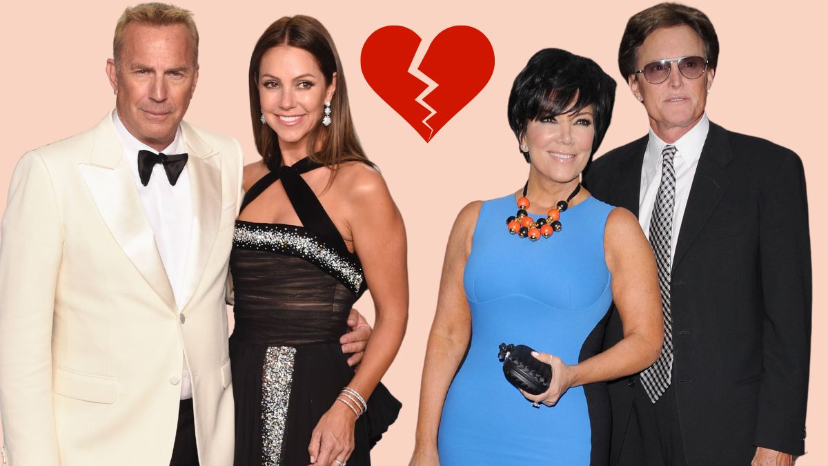 Kevin Costner, Kris Jenner & Co.: Lange Promi-Ehen, die nicht hielten