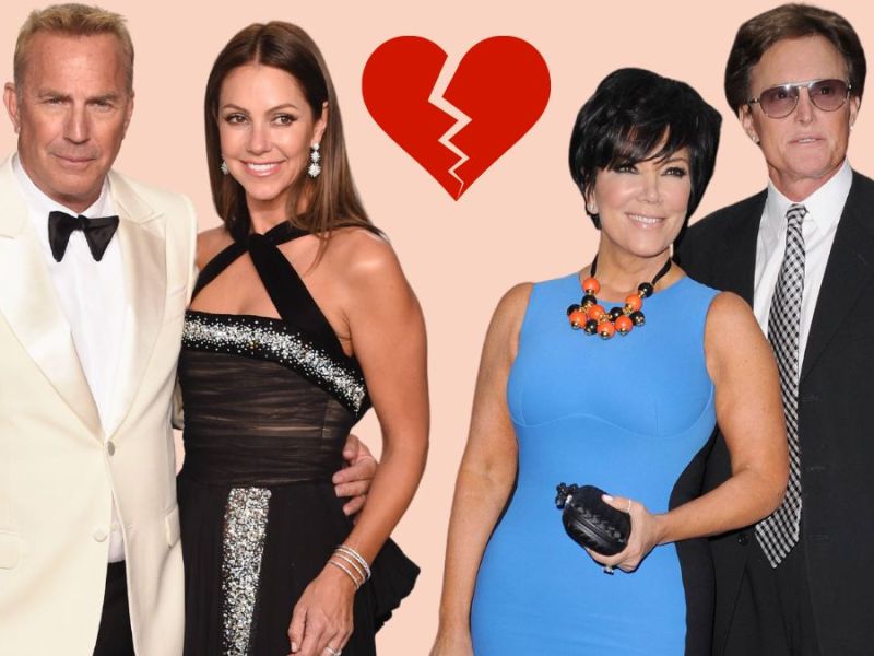 Kevin Costner Kris Jenner Scheidungen