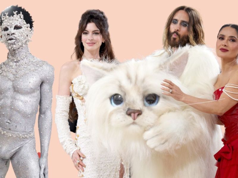 Met Gala 2023: Jared Leto als Choupette & andere Looks