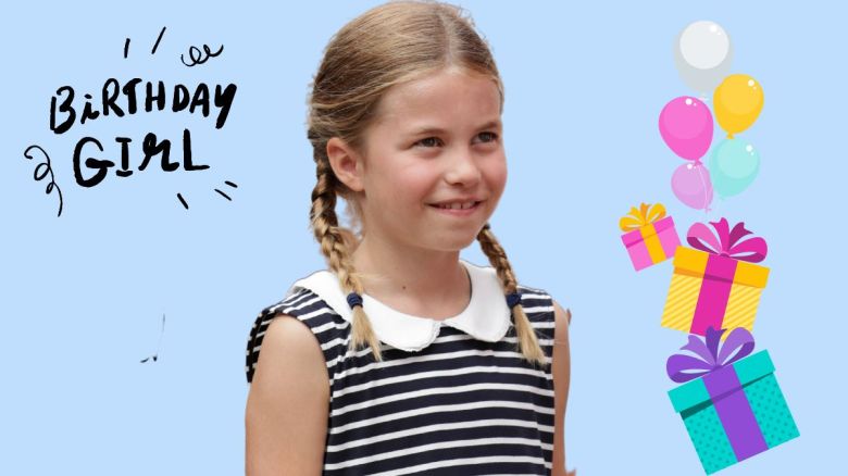 Prinzessin Charlotte feiert 8. Geburtstag: So hat sie sich verändert