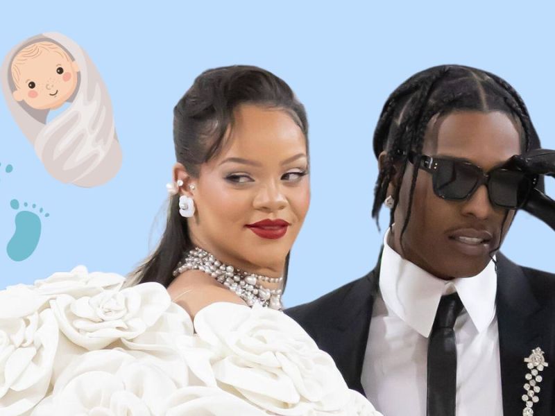 Rihanna und A$AP Rocky Kind