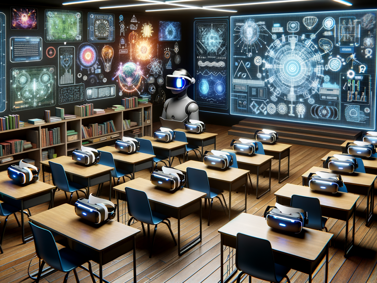 Meta bringt VR-Technologie in Schulen